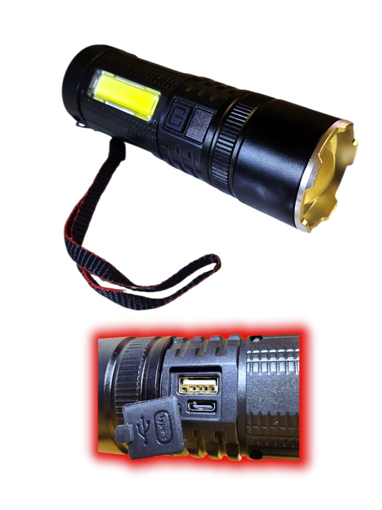 LaserLED Luminos diodli yorqin qo‘l chirog‘i LF-S56