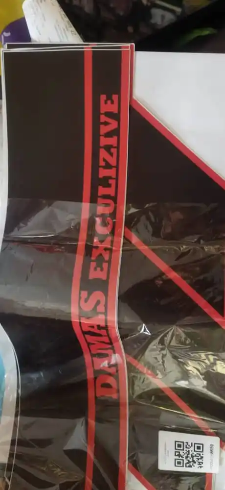 Damas nakleyka uchun vinil stikerlar salon uchun stiker