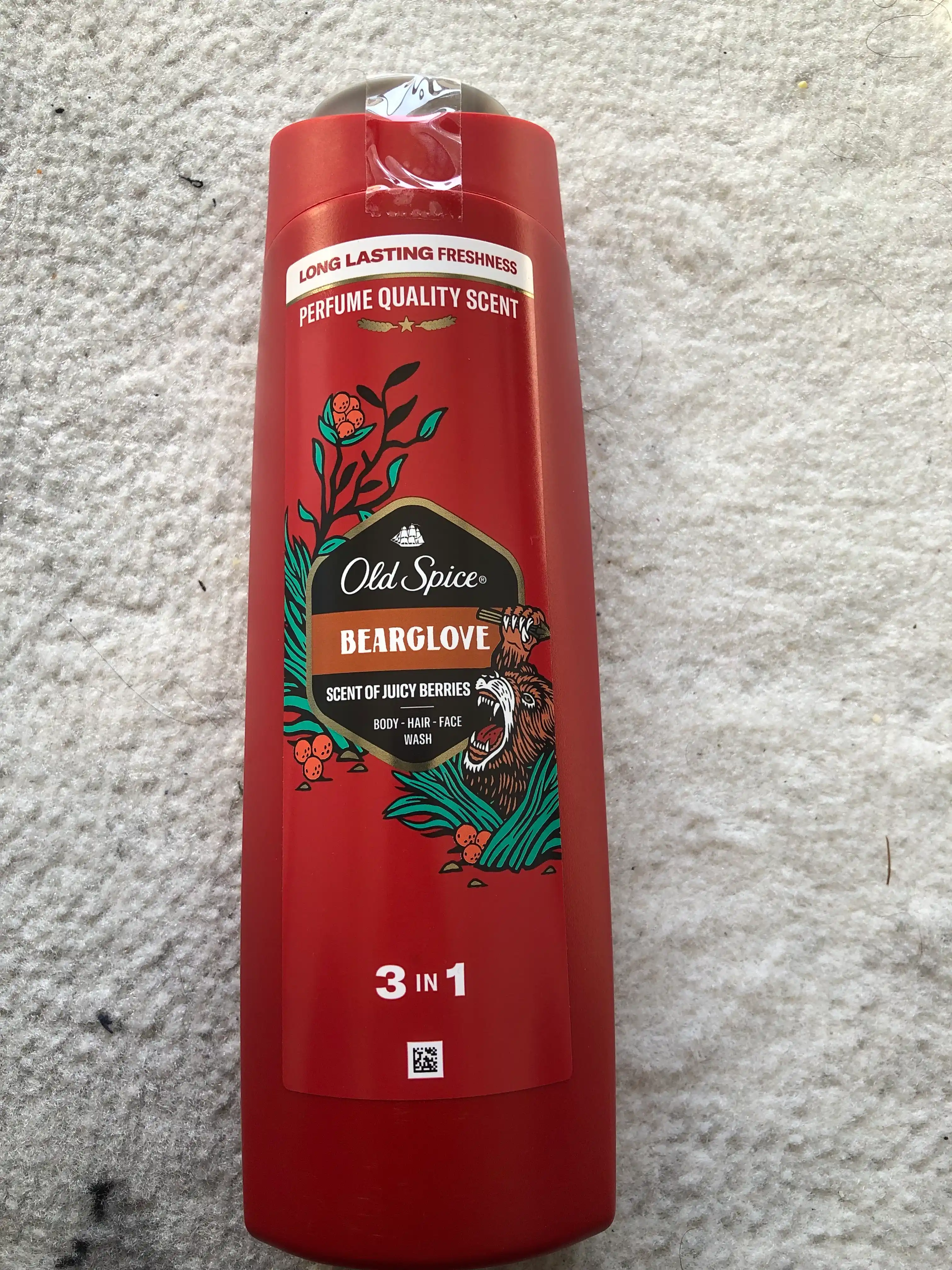 Old Spice гель для душа 3в1 Bearglove, 400мл