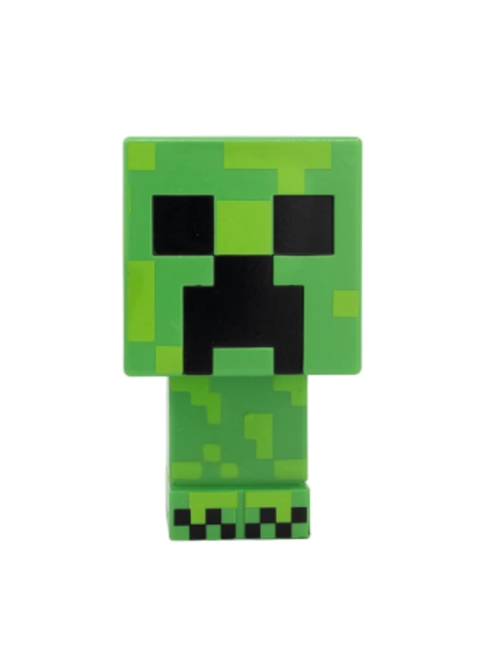 Брелок-фонарик Minecraft Стив и Скелет — LED свет, для ключей, рюкзака, сумки - 