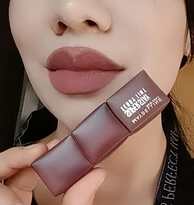 Maybelline Super Stay Teddy Tint suyuq lab bo‘yoqi, 20 Mascara Tear, mat, 5 ml