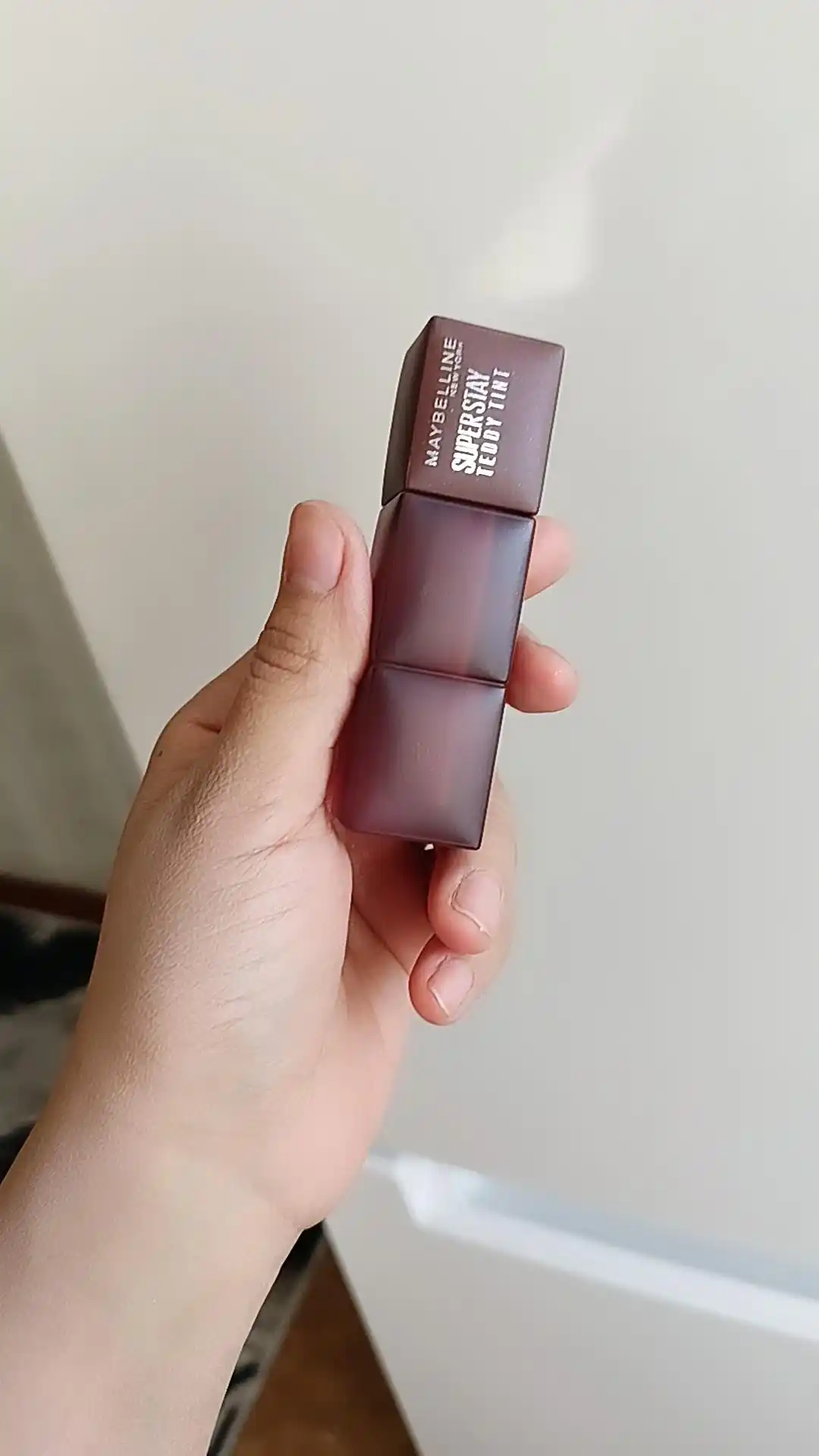 Maybelline Super Stay Teddy Tint suyuq lab bo‘yoqi, 20 Mascara Tear, mat, 5 ml