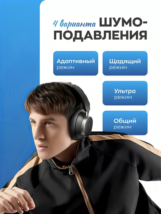 Беспроводные наушники UGREEN HiTune Max6 HFP, AVRCP, A2DP, BLE, SPPБ LDAC