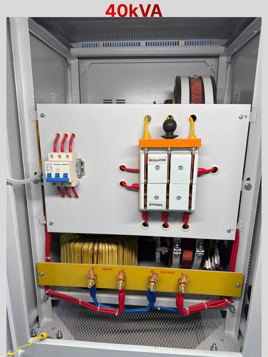 SAAB kuchlanish stabilizatori, lateral, 30kVA, 40kVA, 50kVA