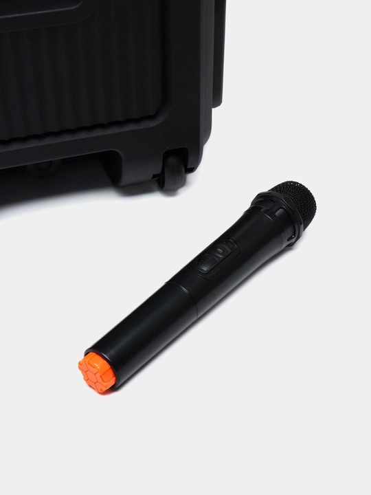 Portativ kolonks– chuqur bas, RGB yorug‘lik, Bluetooth