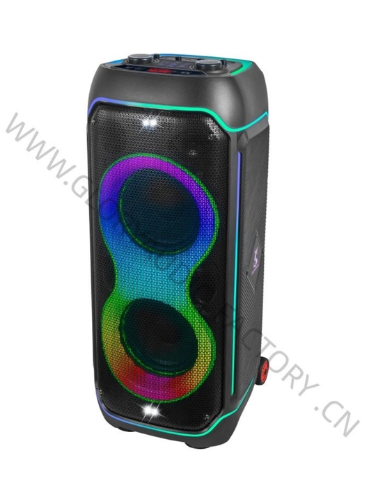 Portativ kolonks– chuqur bas, RGB yorug‘lik, Bluetooth