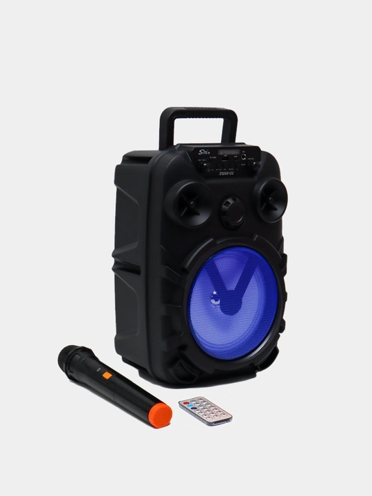 Portativ kolonks– chuqur bas, RGB yorug‘lik, Bluetooth