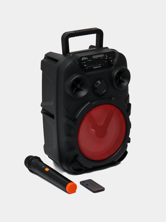 Portativ kolonks– chuqur bas, RGB yorug‘lik, Bluetooth