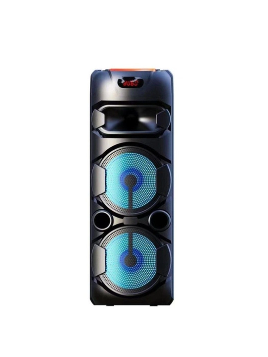 Portativ kolonks– chuqur bas, RGB yorug‘lik, Bluetooth - 