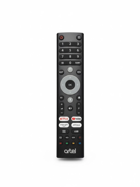 Телевизор Smart Artel A43NFCH001 43" Android tv FHD, пульт с голосовым поиском
