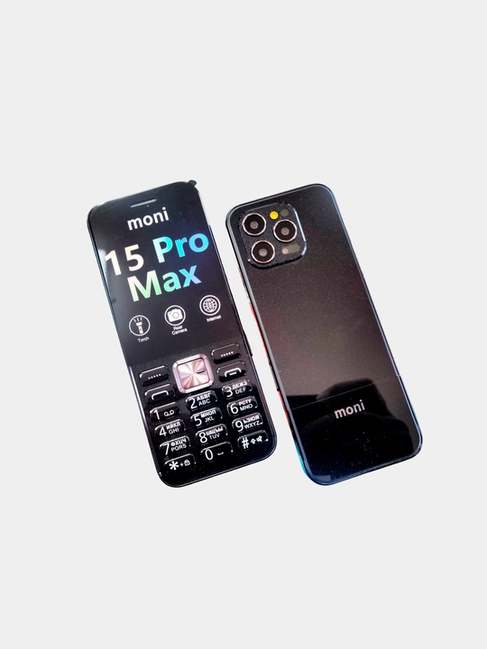 Moni 15 Pro Max bir yil serviz kafolatga ega maxsulot