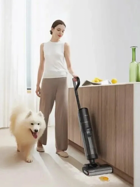 DREAME H12 ProPlus quruq va ho'l tozalashga mos beprovodli changyutgich