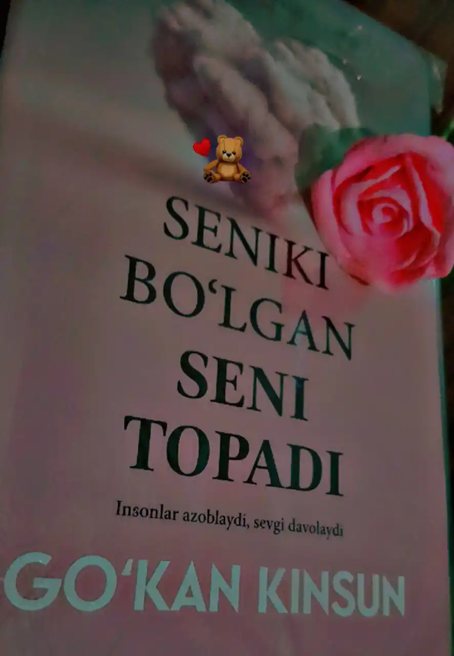 Kitob, Seniki bo'lgan seni topadi