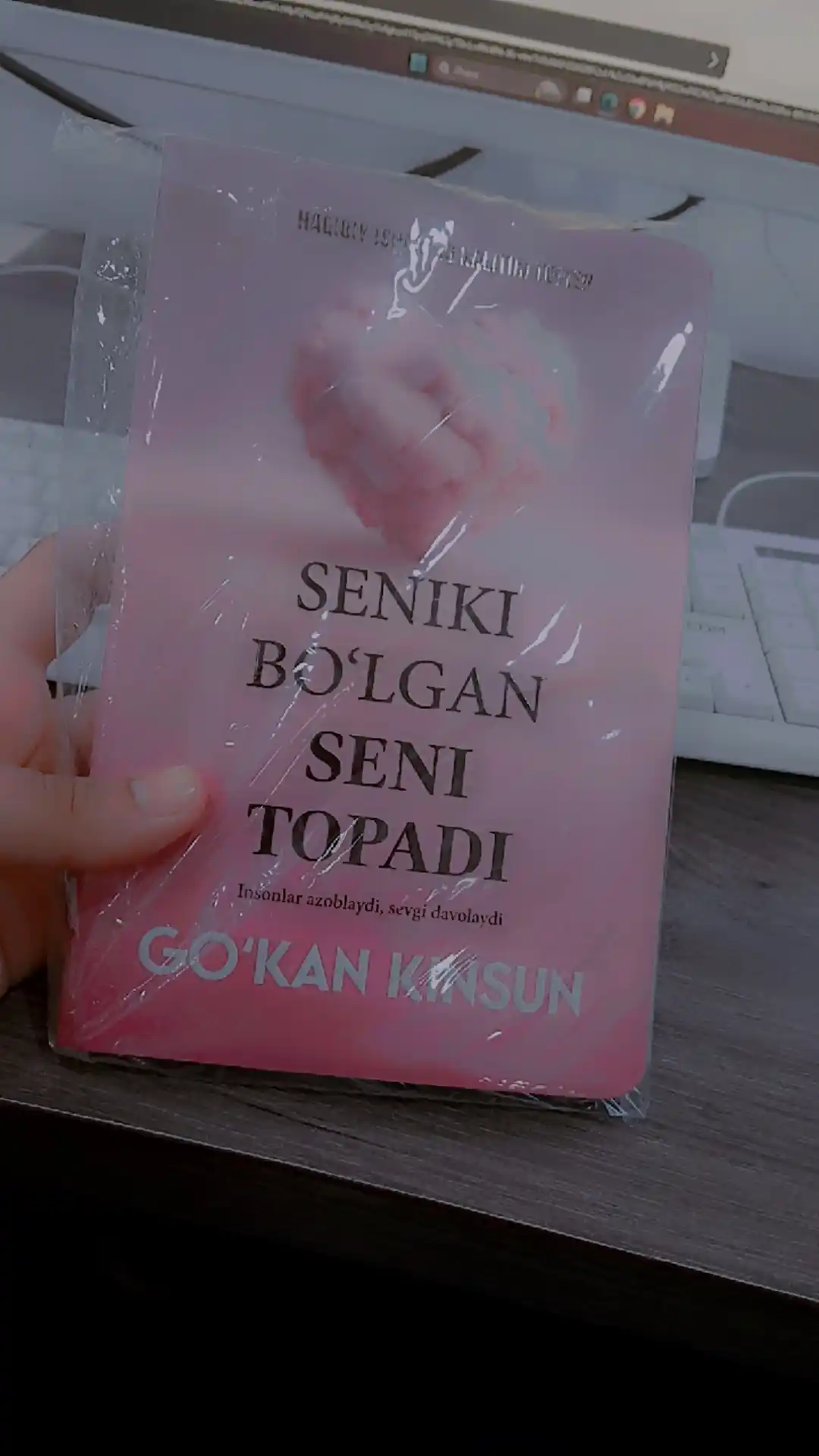 Kitob, Seniki bo'lgan seni topadi