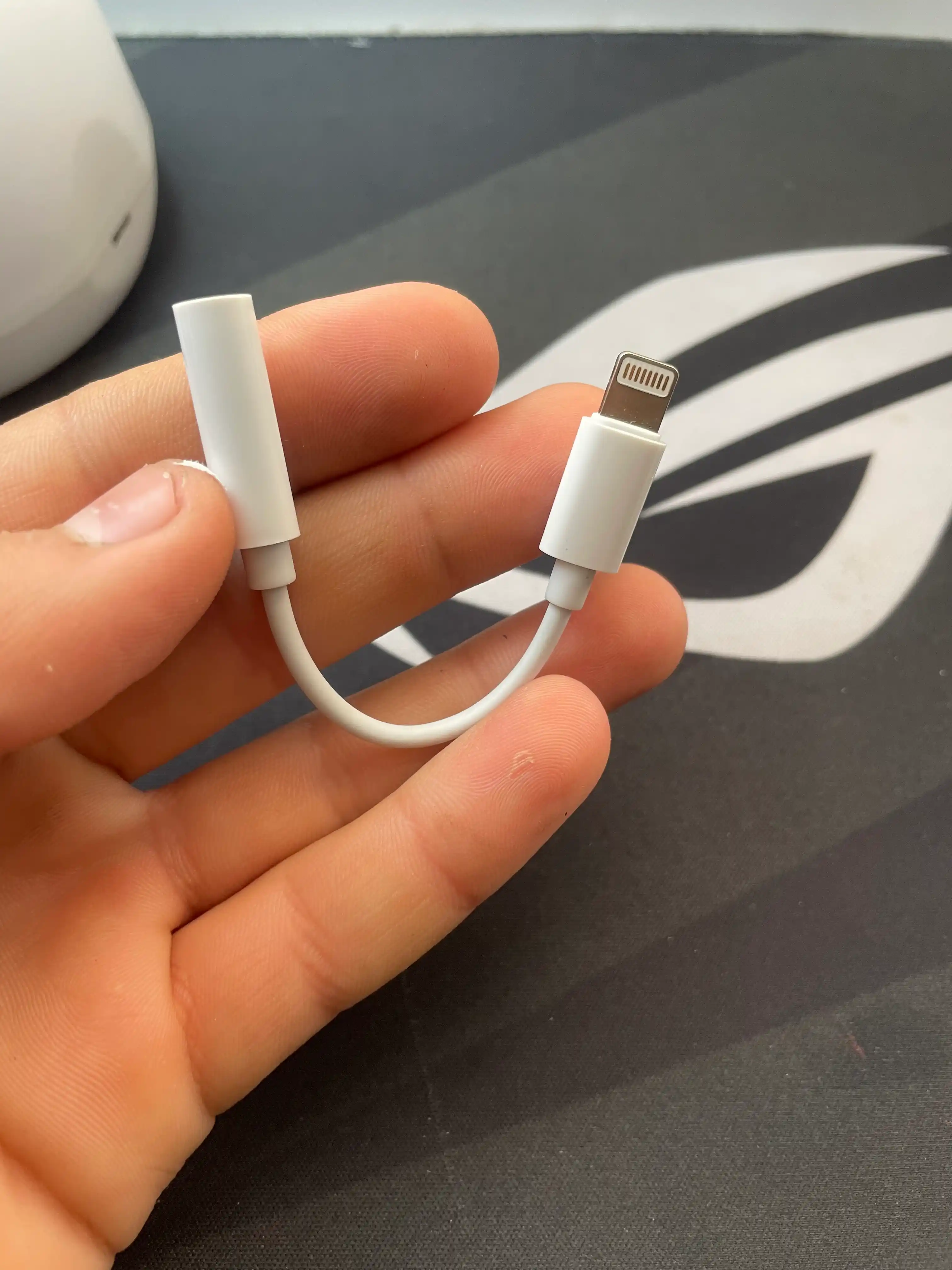Lightning переходник для наушников iPhone, AUX кабель