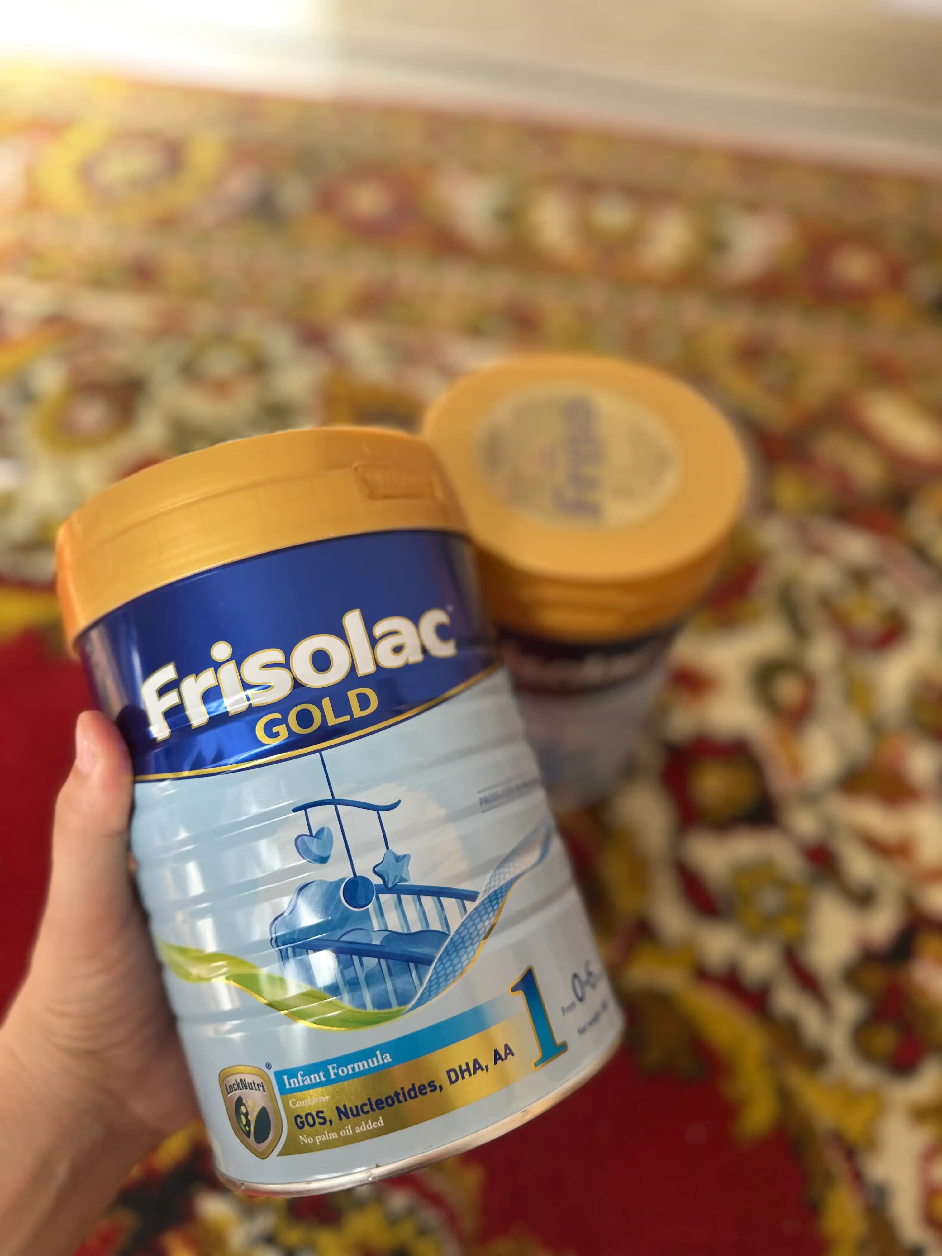 Детская смесь "Frisolac Gold 1", 800 г