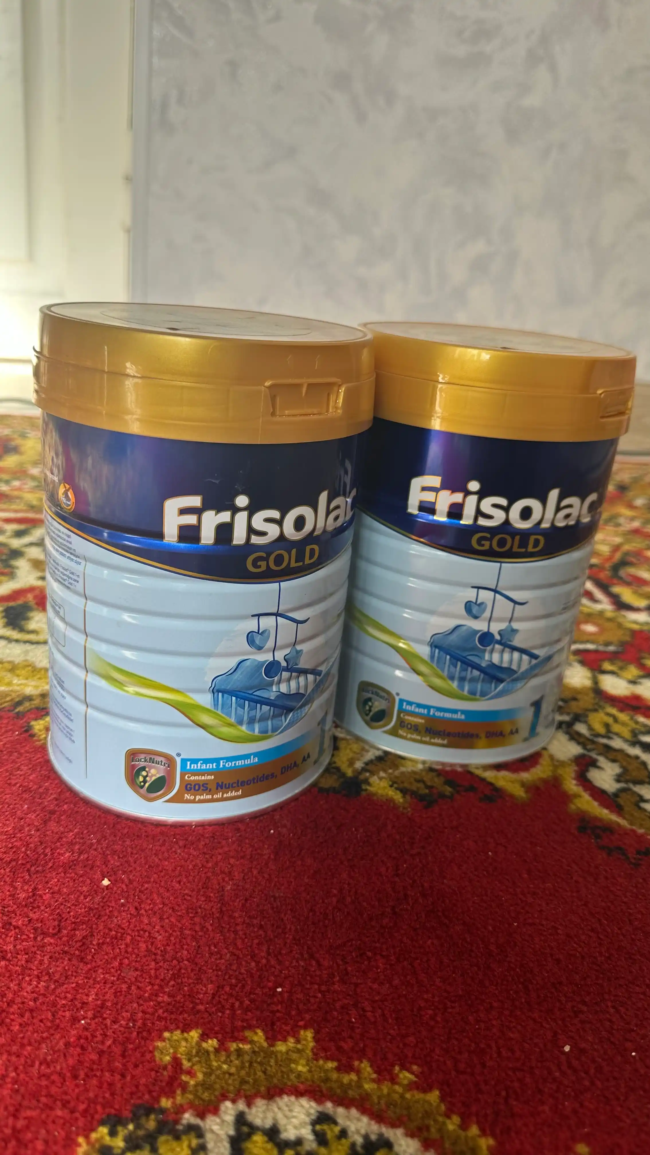 Детская смесь "Frisolac Gold 1", 800 г
