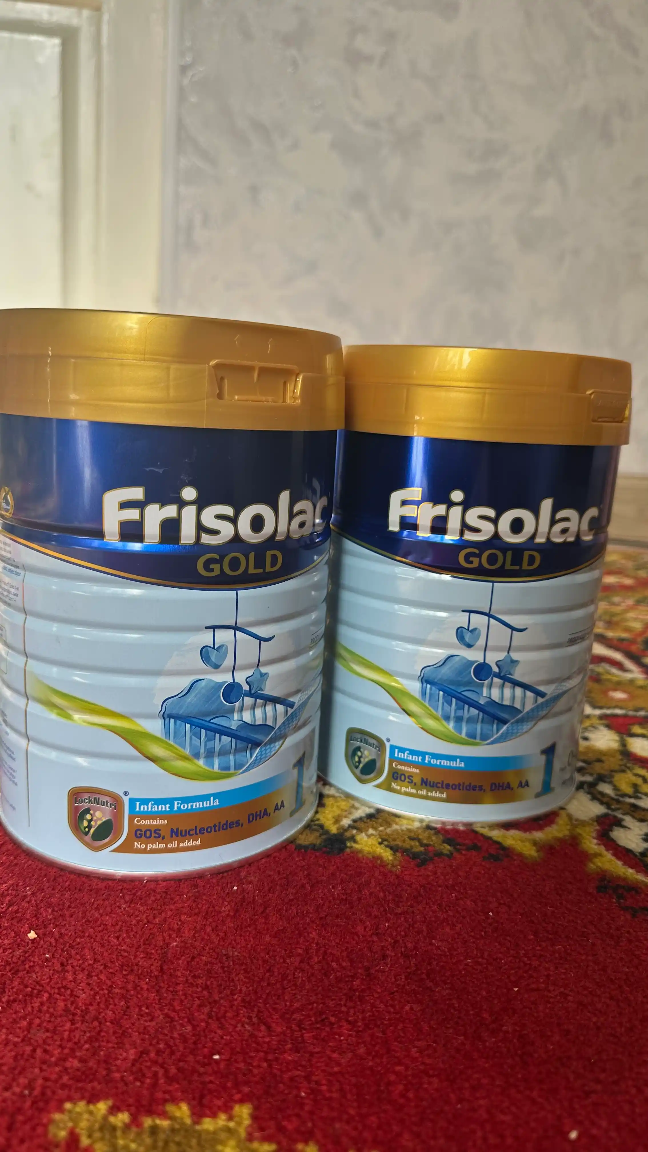 Детская смесь "Frisolac Gold 1", 800 г