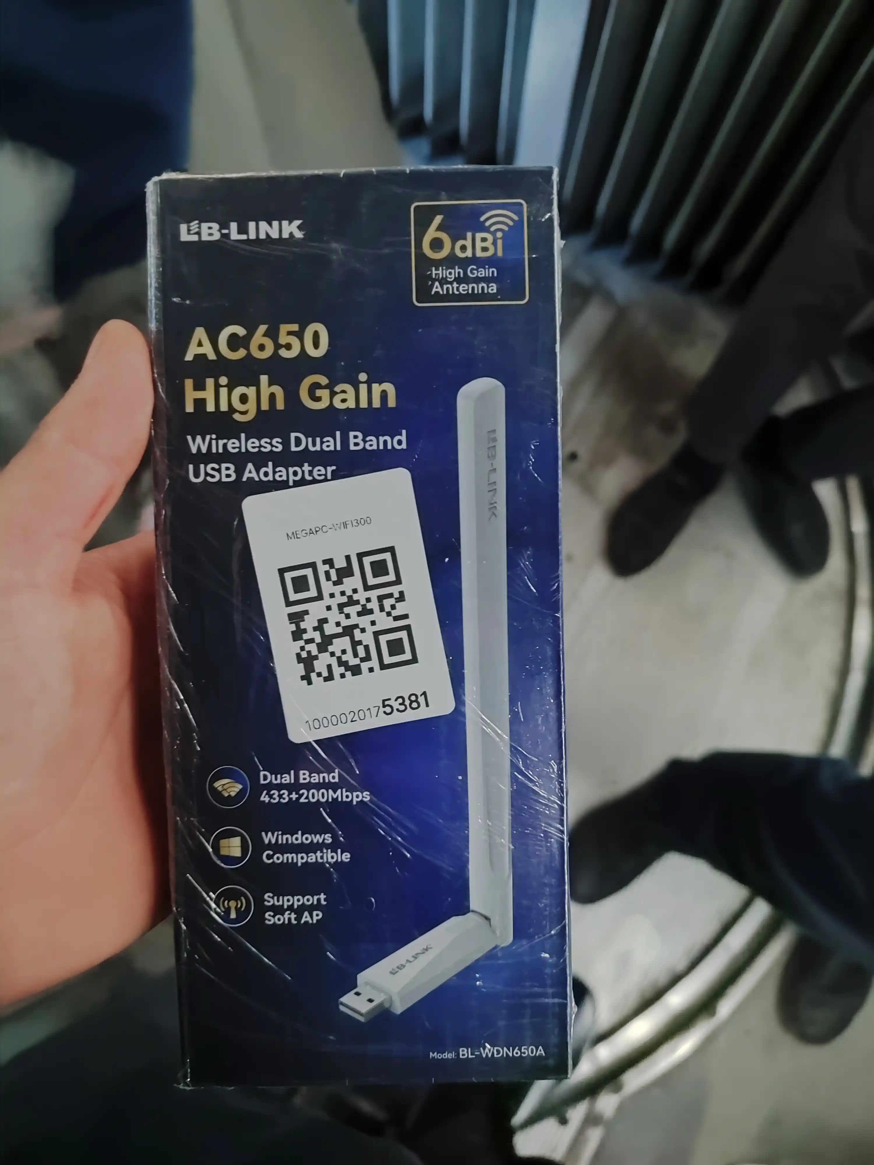 Wi-Fi адаптер, для ноутбуков и компьютеров