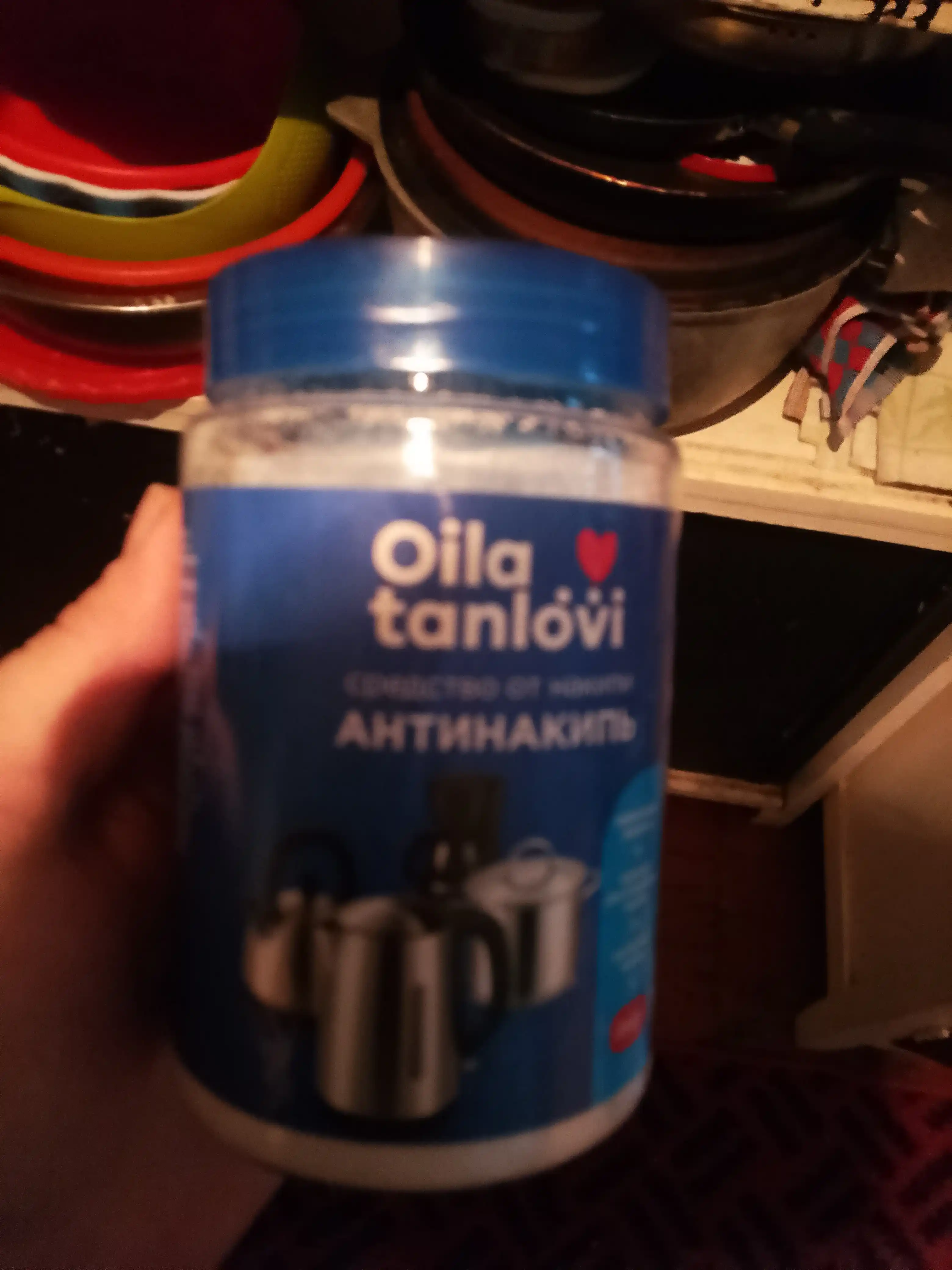 Антинакипь Oila Tanlovi, 350 г