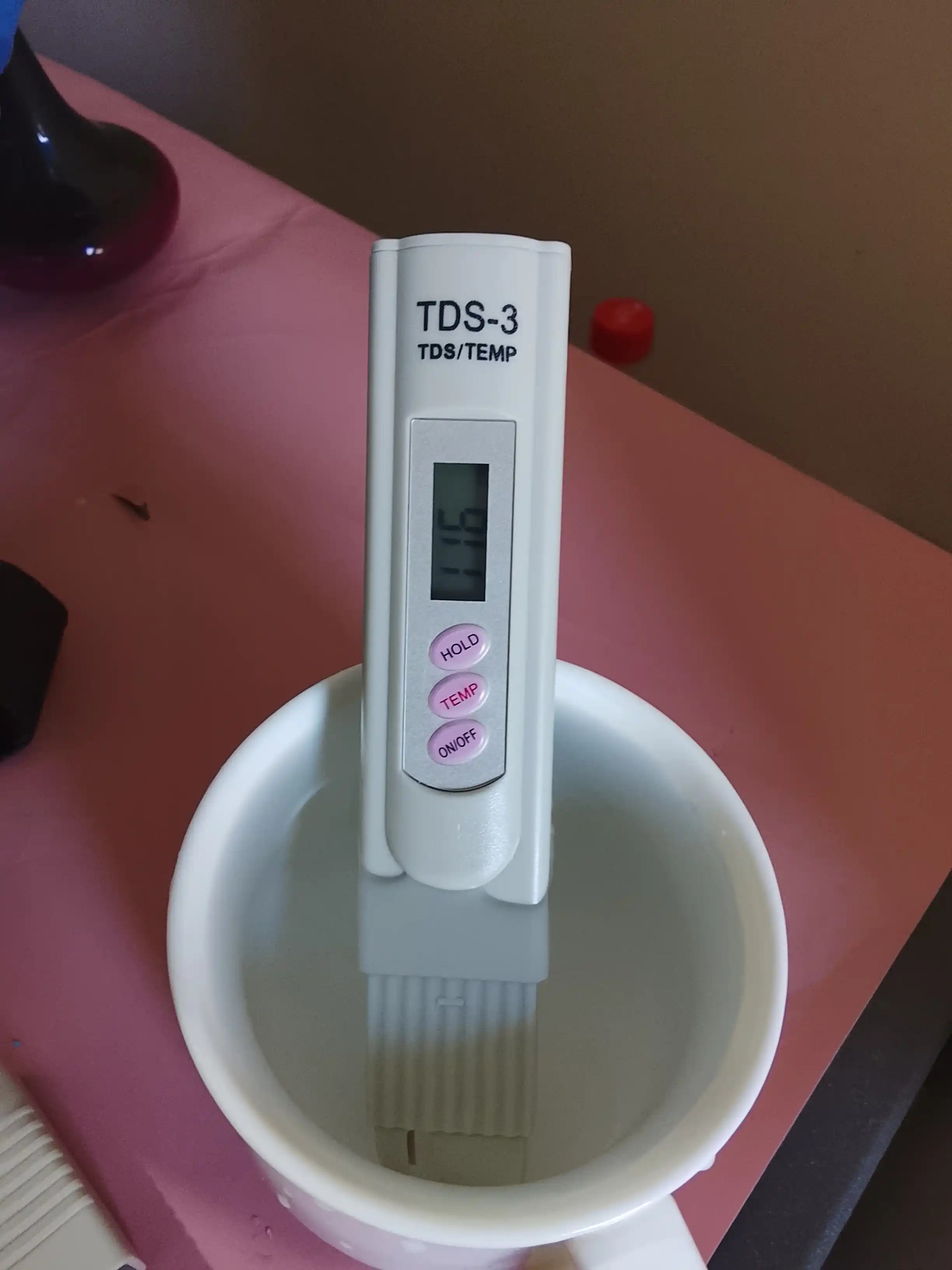 Suvning sifat testeri TDS-metr, tekshirgich
