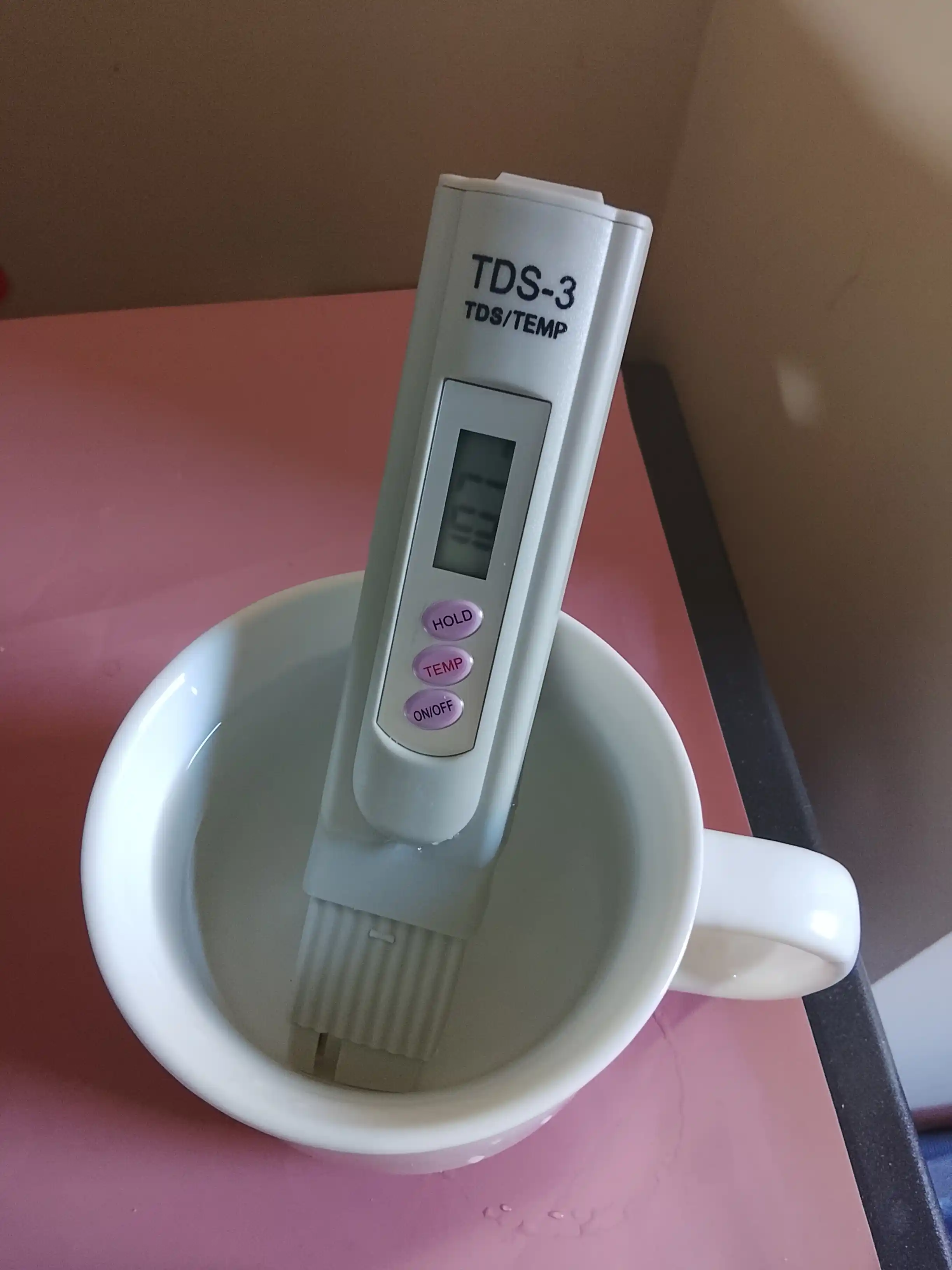 Suvning sifat testeri TDS-metr, tekshirgich