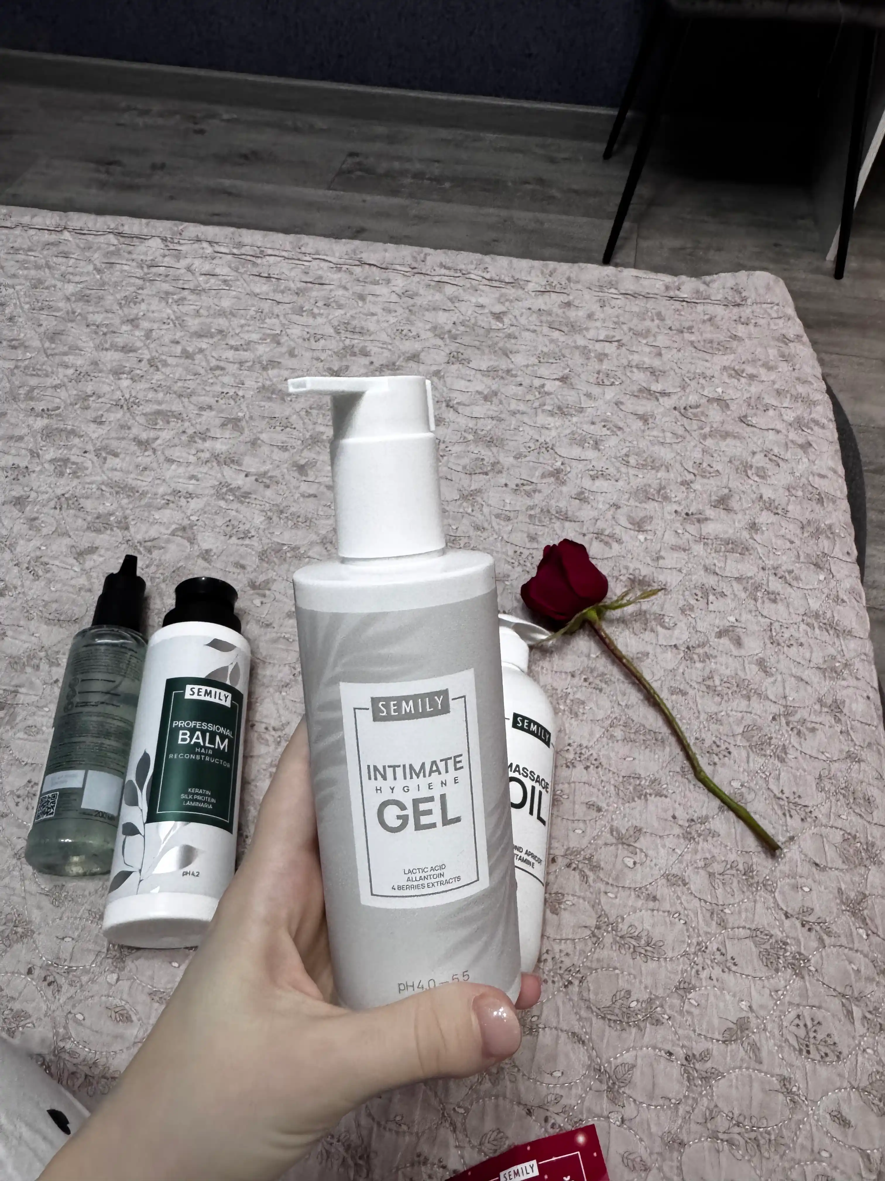 Интимный гель Semily с молочной кислотой, intim gel, 250 мл