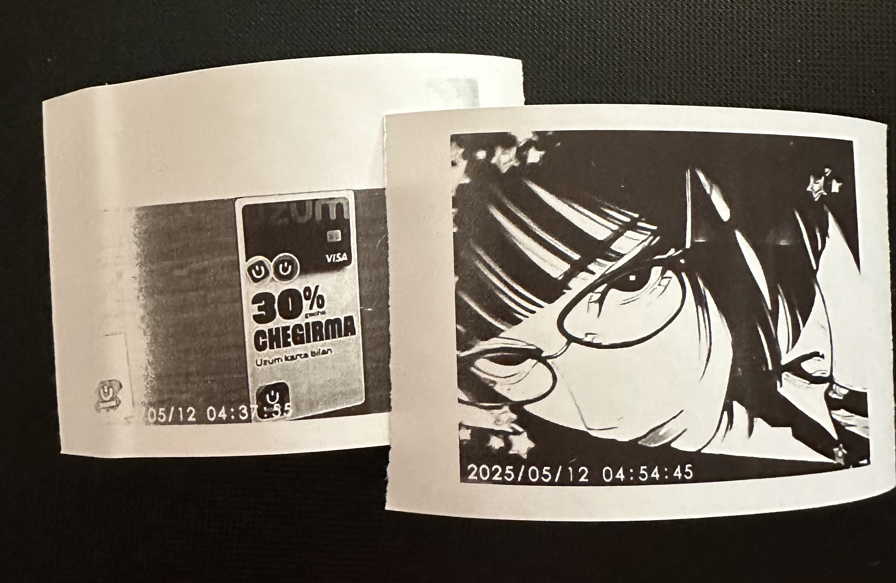 Bolalar uchun tezkor chop etish kamera, sovg'a, fotosurat, fotoapparat, termo printeri