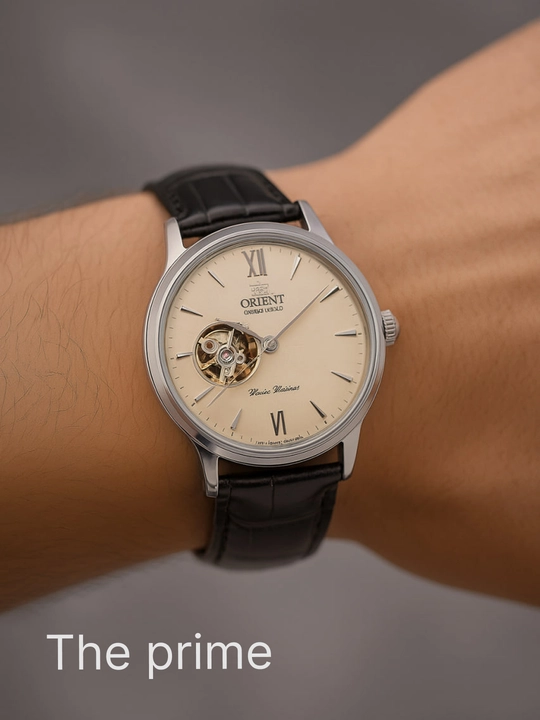 ORIENT Classic Open-Heart – механические мужские часы