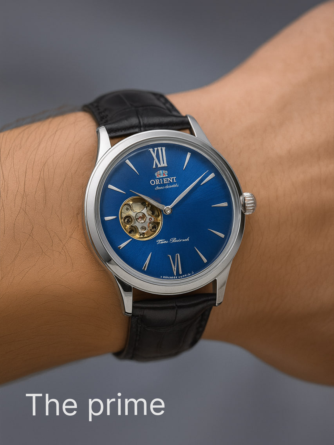 ORIENT Classic Open-Heart – механические мужские часы