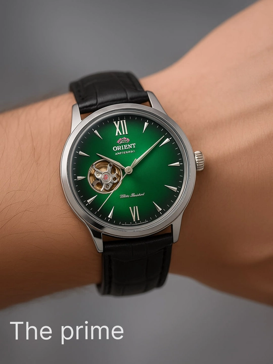 ORIENT Classic Open-Heart – механические мужские часы