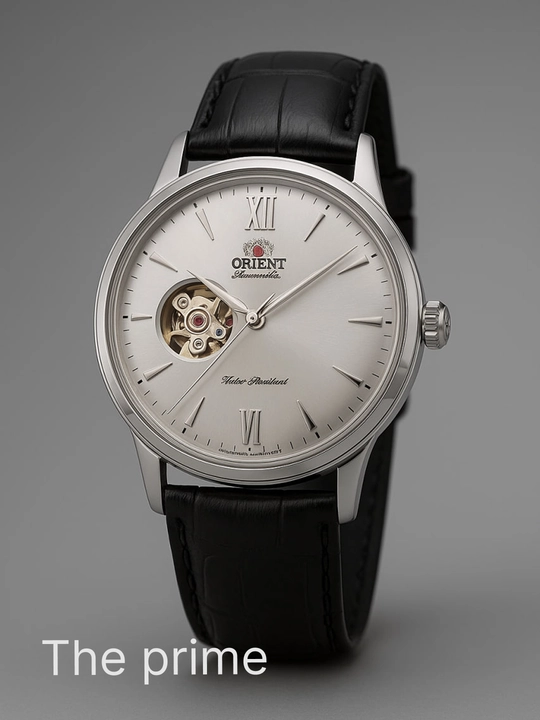 ORIENT Classic Open-Heart – mexanik erkaklar soati - 