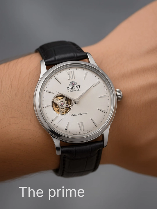ORIENT Classic Open-Heart – механические мужские часы
