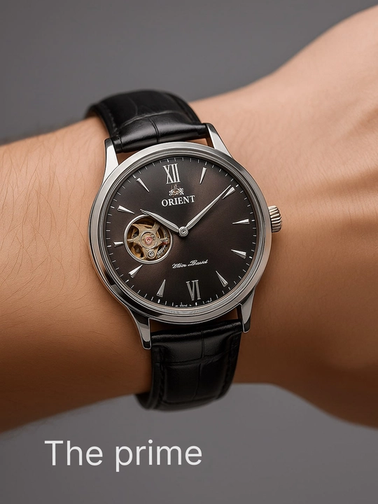 ORIENT Classic Open-Heart – механические мужские часы