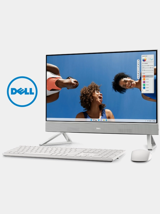 Monoblok Dell Inspiron 24 5430, Intel Core™ 3-100U, DDR4 16GB, 512GB SSD, 23,8" FHD, Win11