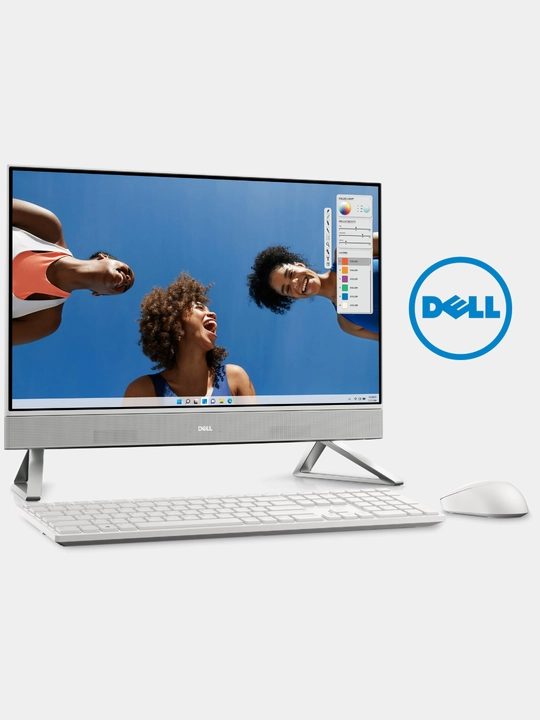 Monoblok Dell Inspiron 24 5430, Intel Core™ 3-100U, DDR4 16GB, 512GB SSD, 23,8" FHD, Win11