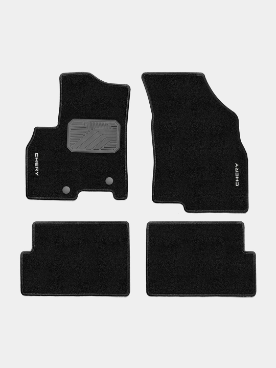 Ковры в салон Poliplast текстильные Chery Tiggo 7 PRO ; 7 PRO MAX, для салона - 