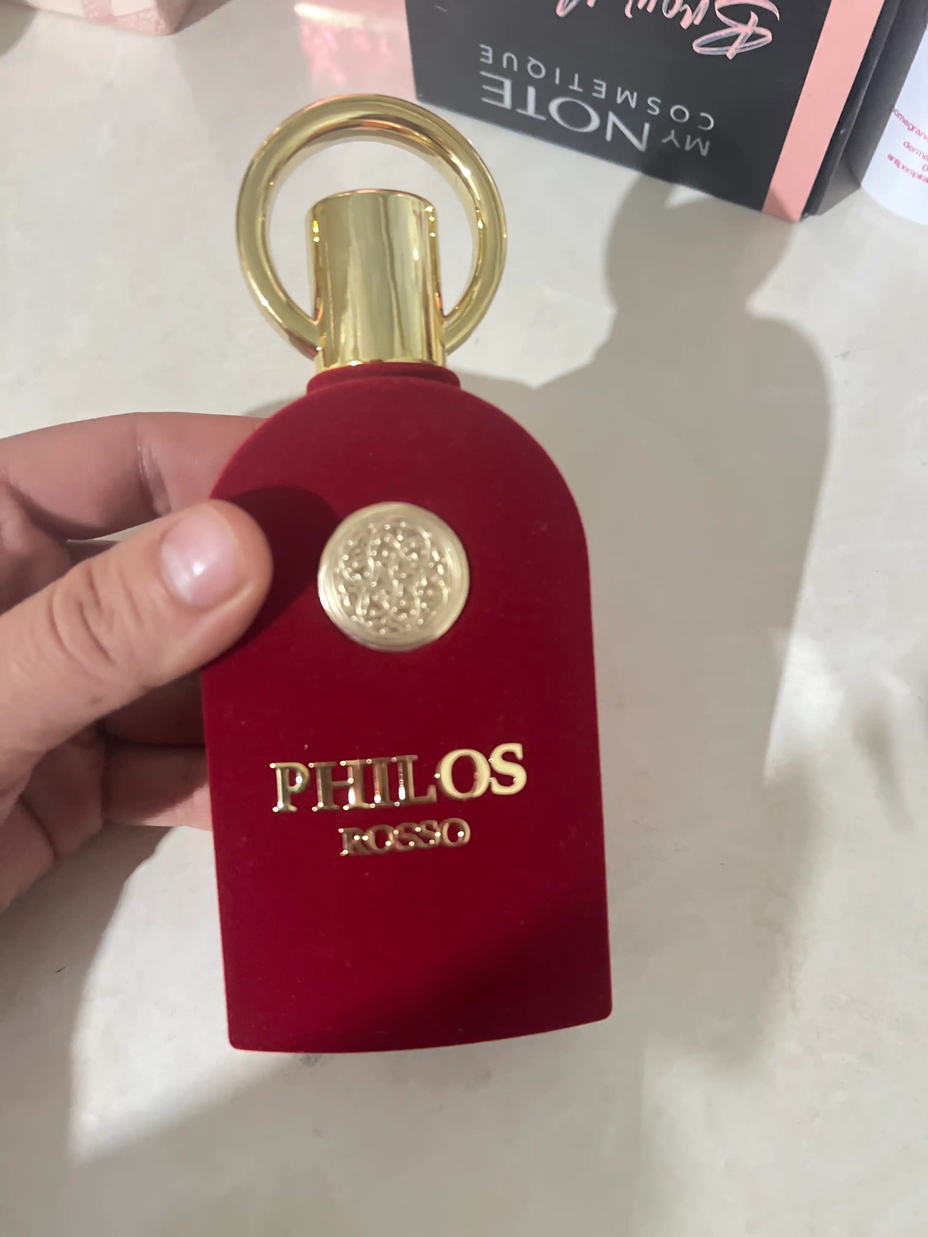 Parfyumlangan suv ayollar va erkaklar uchun Philos Rosso, 100 ml Dubay