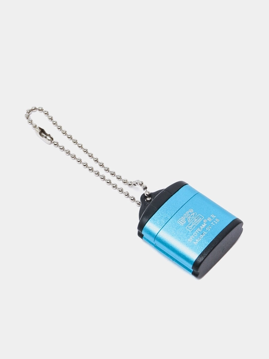 Mini TF/MicroSD karta reader – USB 2.0, metall kalit ilgich