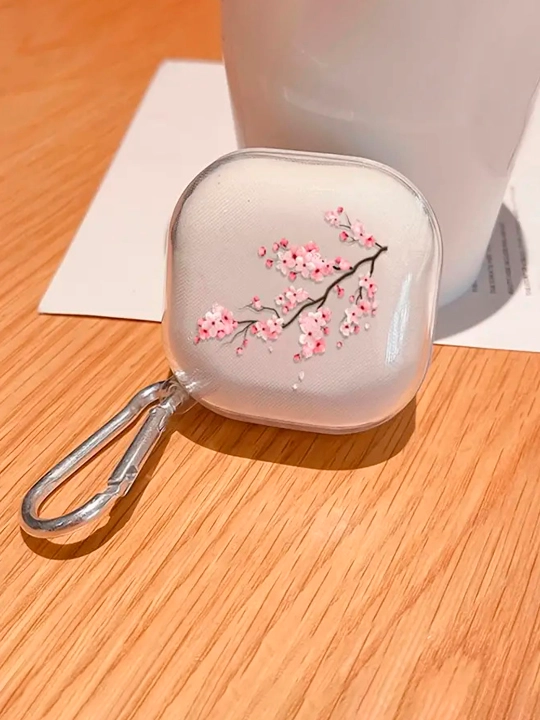 AirPods 1, 2 / Pro, 3, 4 simsiz quloqchinlar uchun g'ilof, yurak nashri bilan