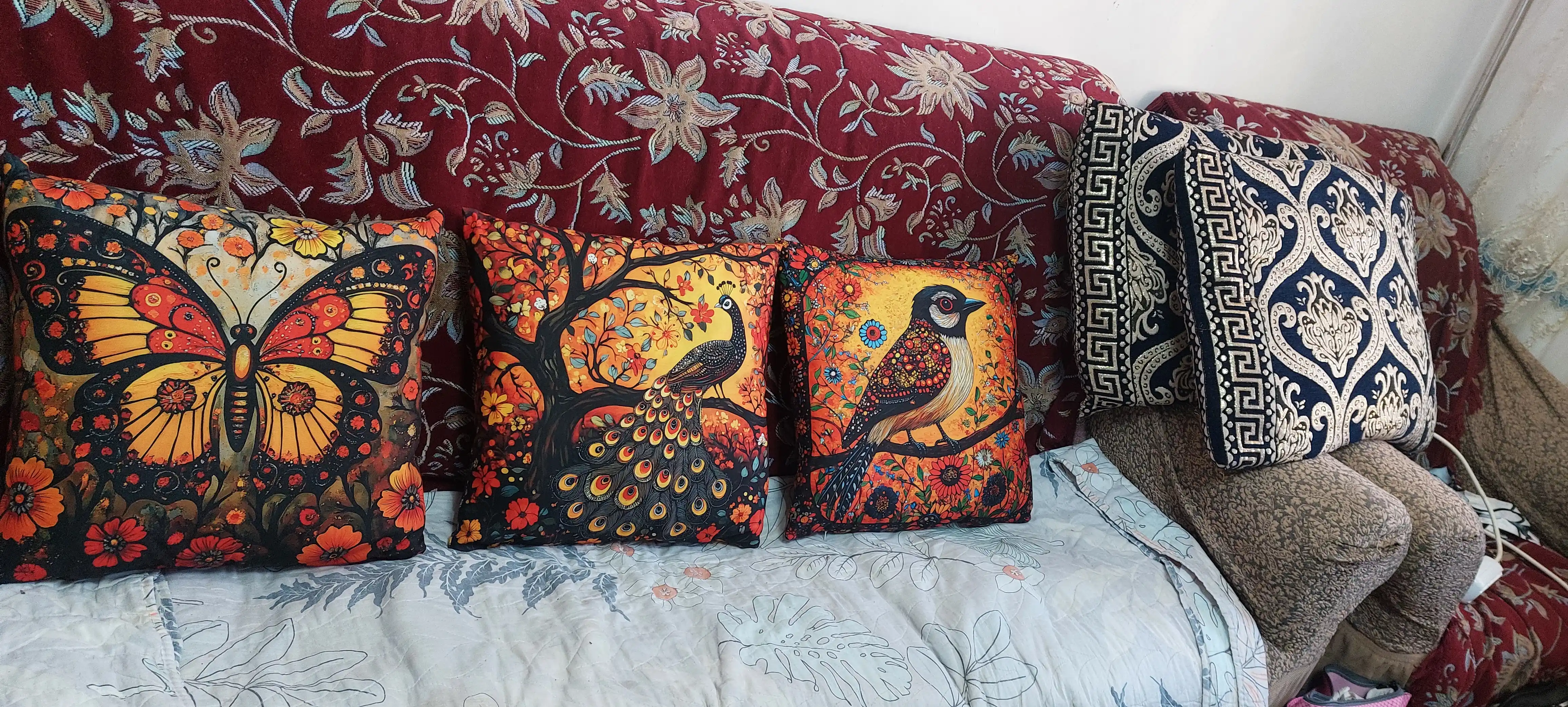 Divan yostiqlar uchun 45х45