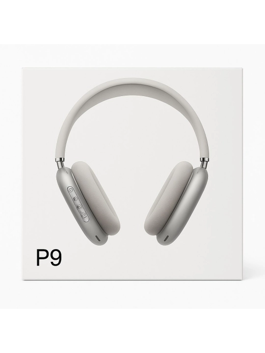 Беспроводные Bluetooth наушники P9 Max, TWS гарнитура с микрофоном, A Pods, стереозвук - 