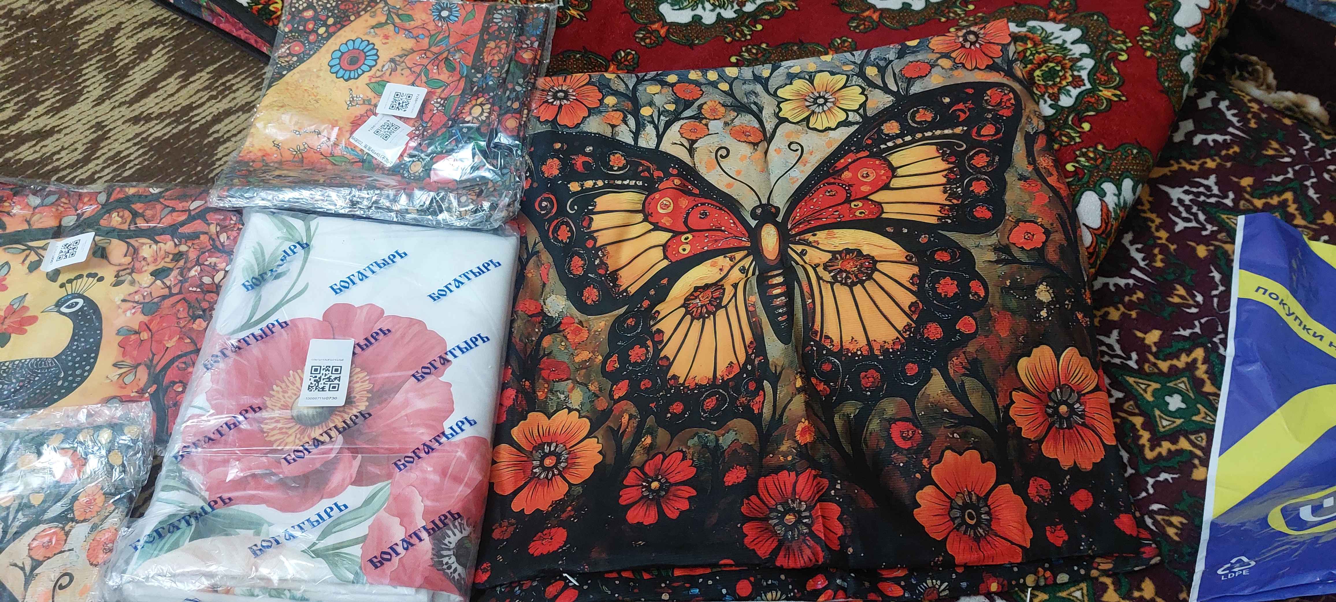 Divan yostiqlar uchun 45х45