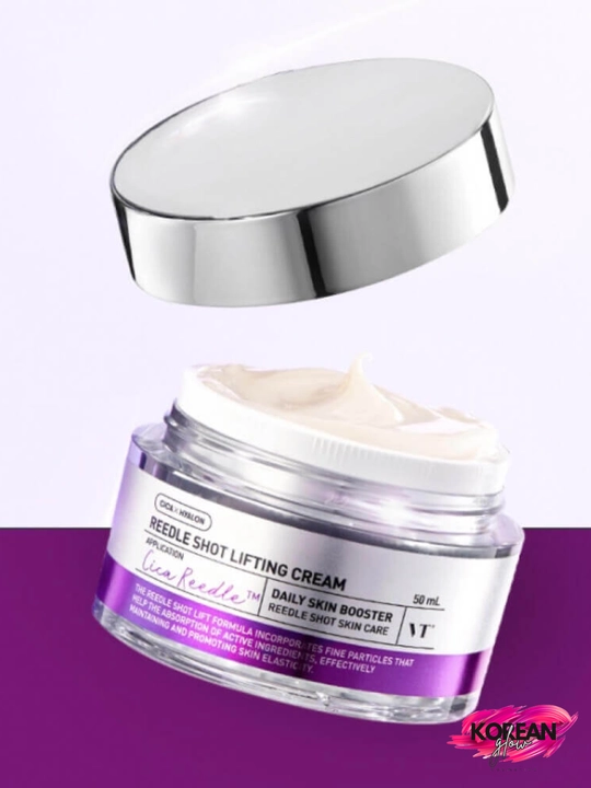 Mikro ignali intensiv lifting-krem VT Cosmetics Reedle Shot Lifting Cream