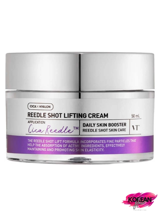Mikro ignali intensiv lifting-krem VT Cosmetics Reedle Shot Lifting Cream - 