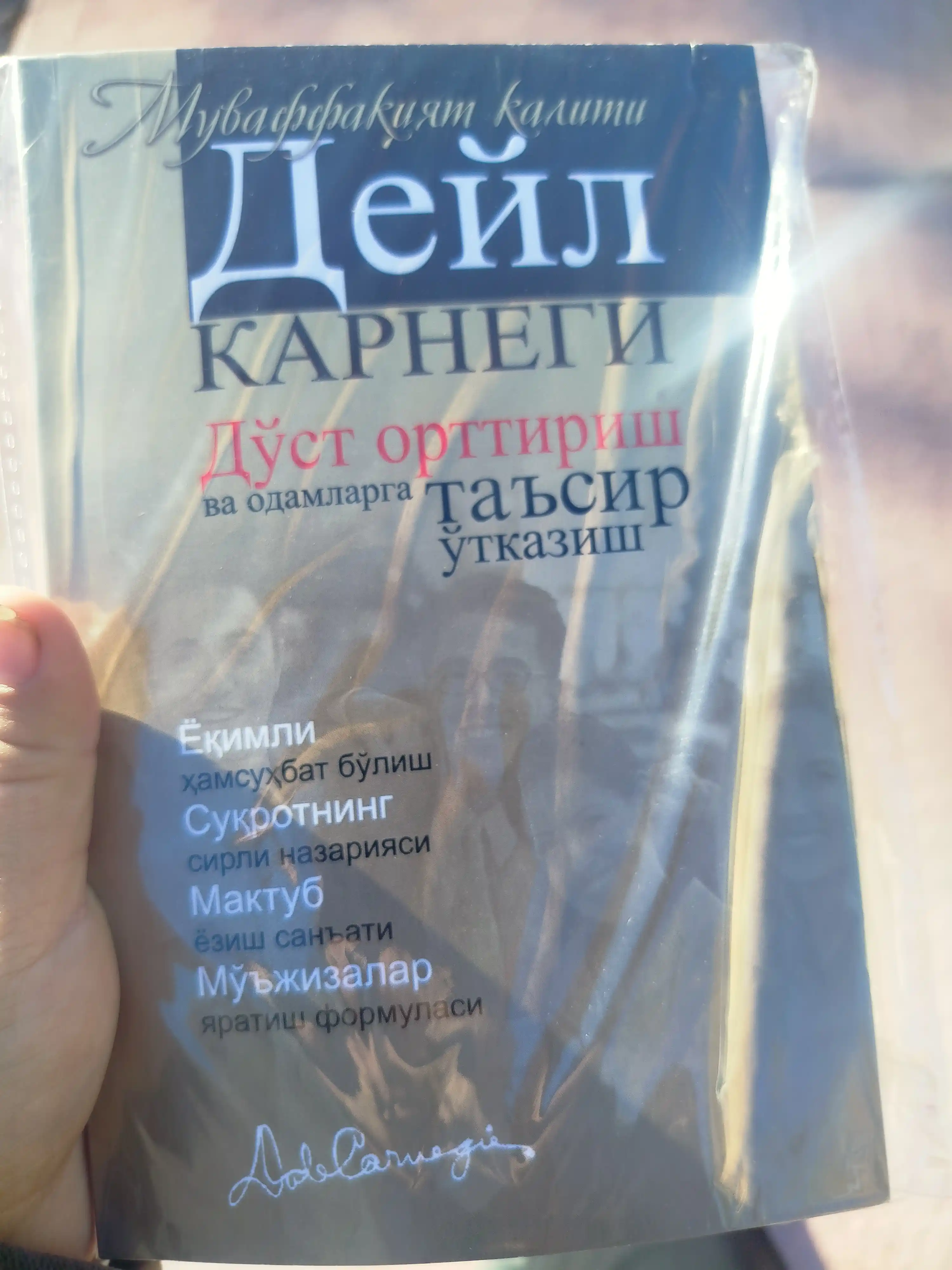 Do‘st orttirish va odamlarga ta’sir o‘tkazish, bezovtalikdan xalos bo‘lish haqida, Deyl Karnegi