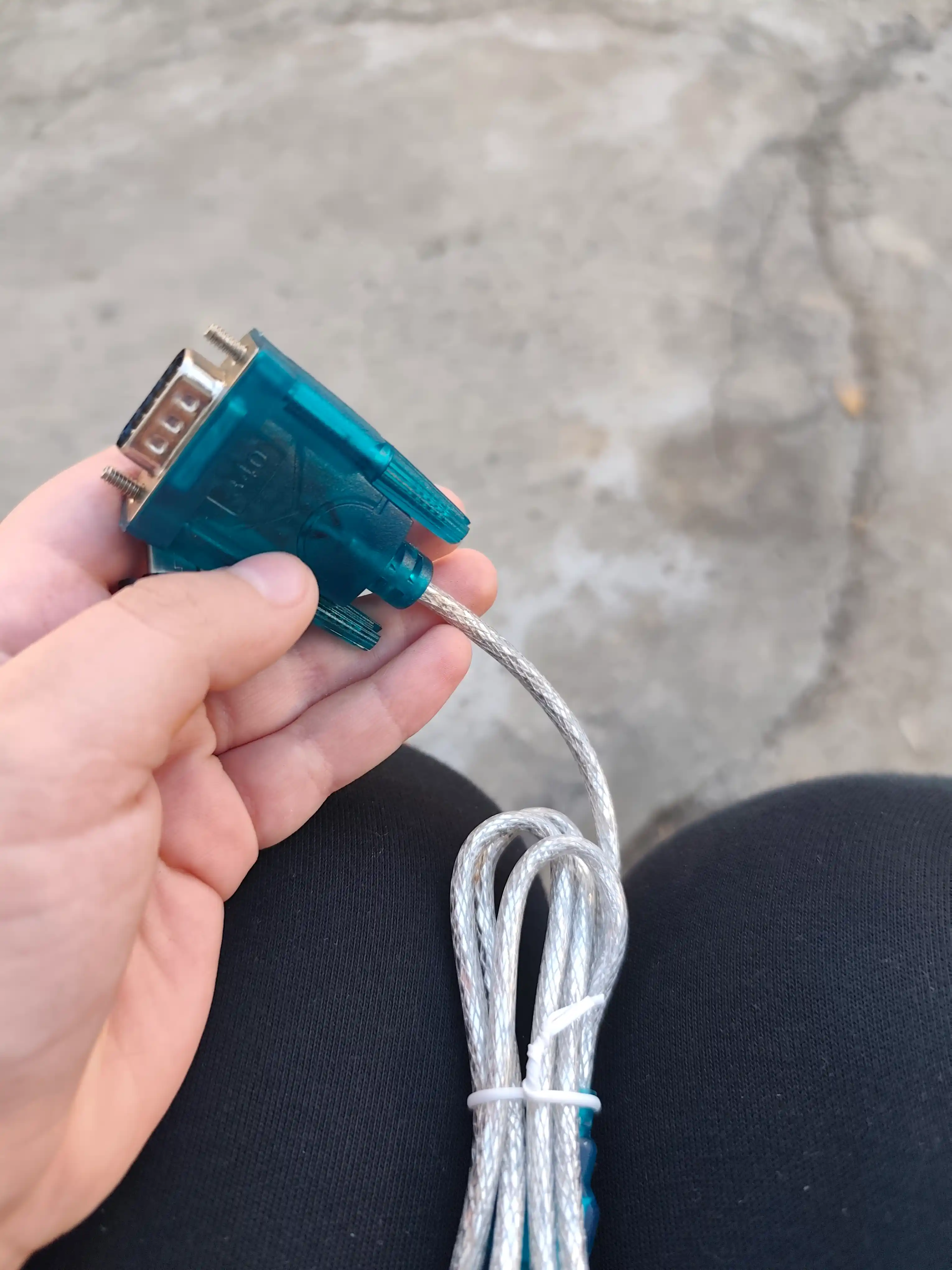 Кабель - адаптер USB-RS232, USBRS232 COM