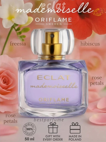 Eclat Mademoiselle  50 мл – Фруктово - женский парфюм, нежный и романтичный аромат