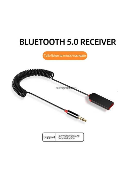 Автомобильный Bluetooth AUX адаптер — Беспроводная музыка и чёткие звонки