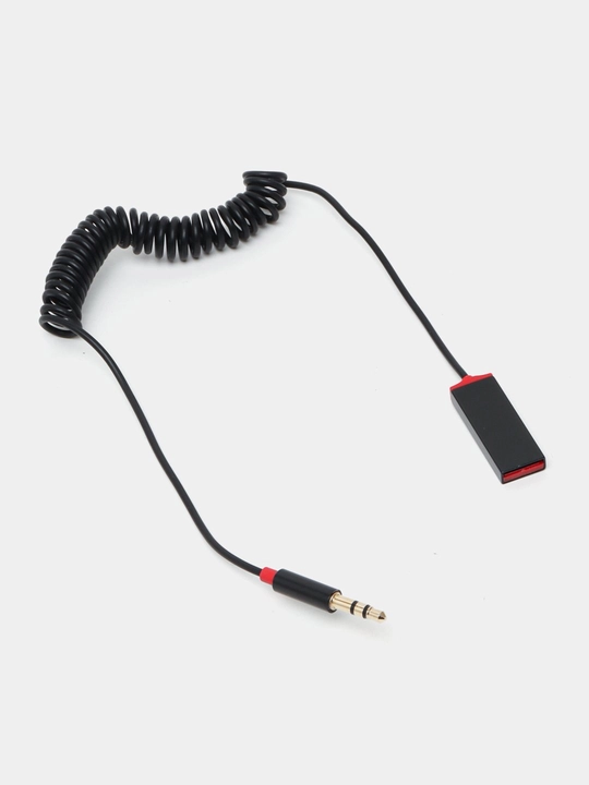 Автомобильный Bluetooth AUX адаптер — Беспроводная музыка и чёткие звонки